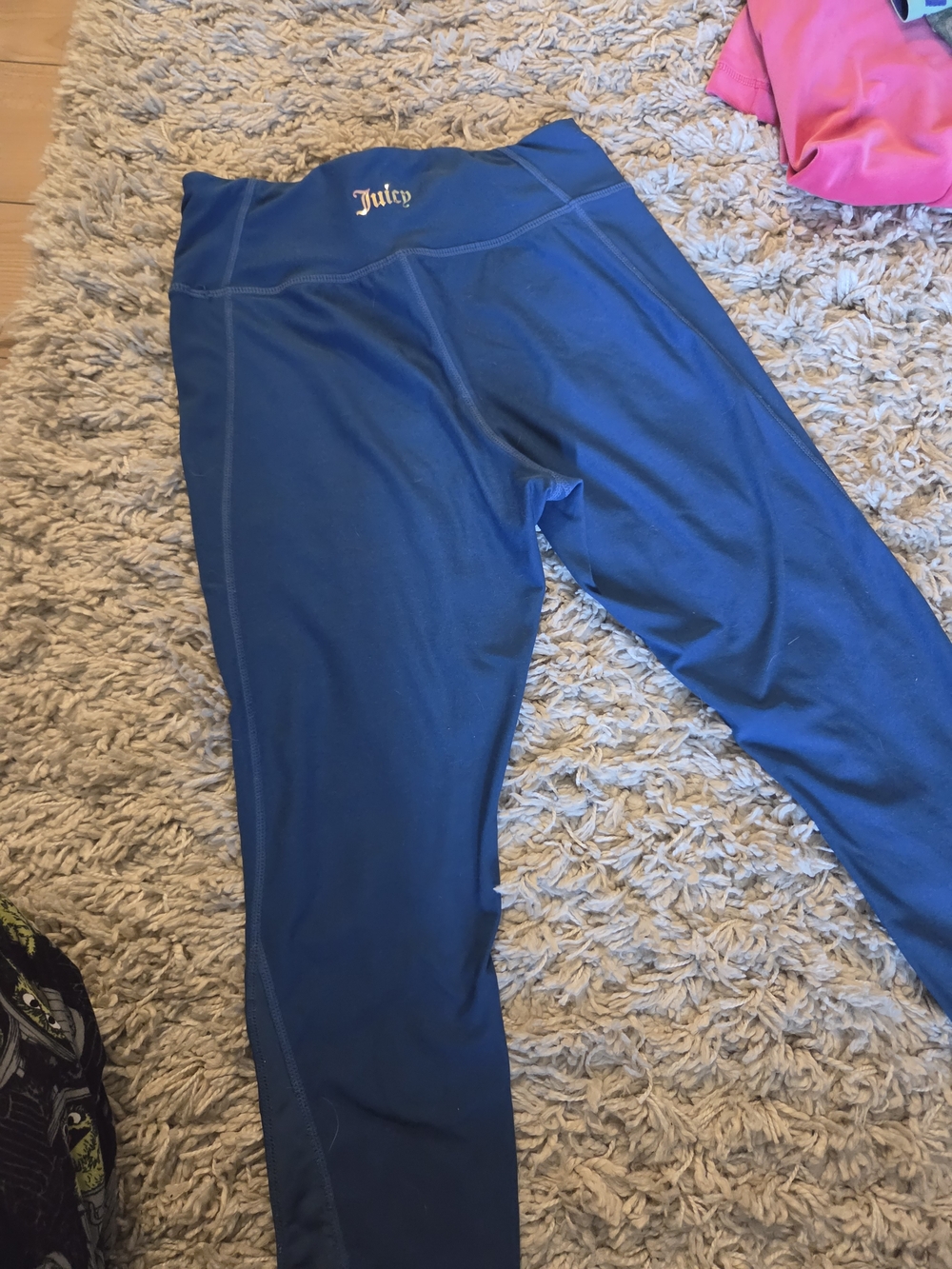 Juicy Couture Navy Blue Leggings